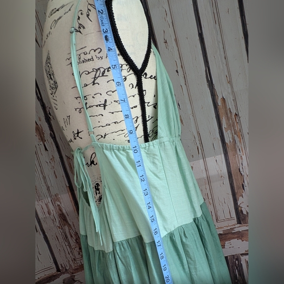 Anthropologie Maxi Dress